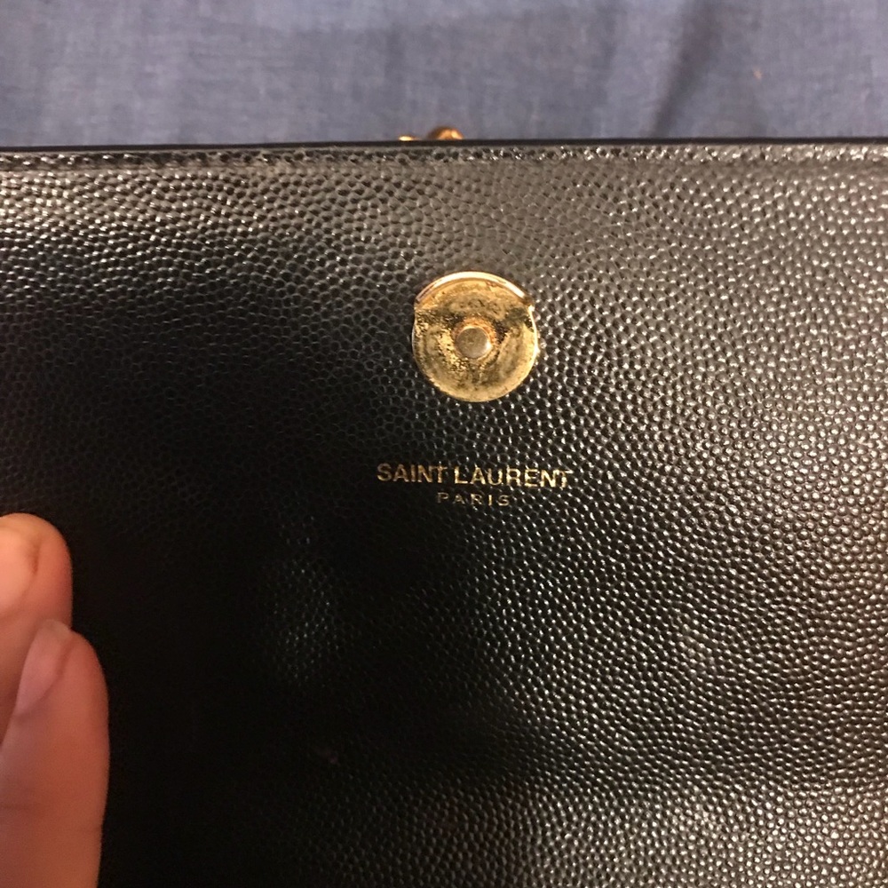 Sold ***YSL Small Kate - Grain de Poudre - Picture 6 of 8